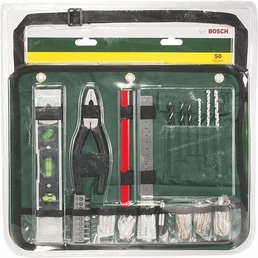 ست ابزار کار دستی بوش (50 پارچه) مدل 2607019512