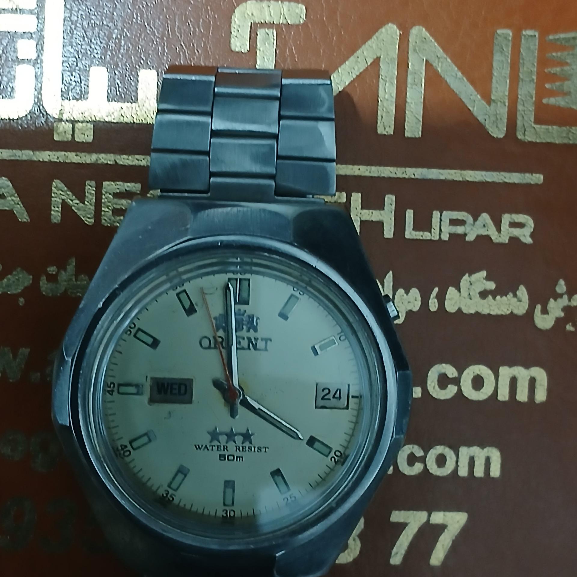 ساعت اتوماتیک اورینت