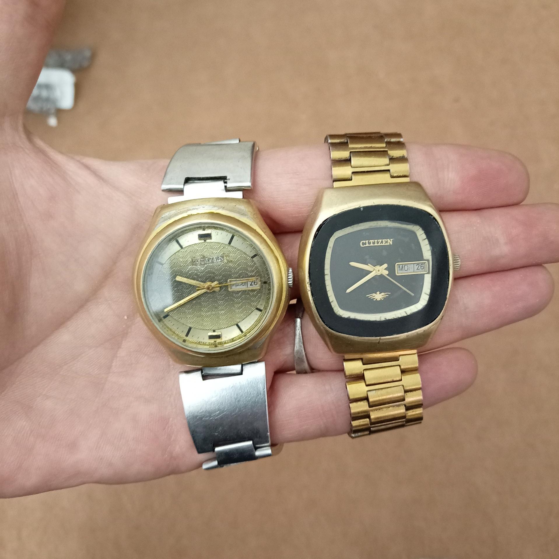 ساعت سیتیزن میکرون