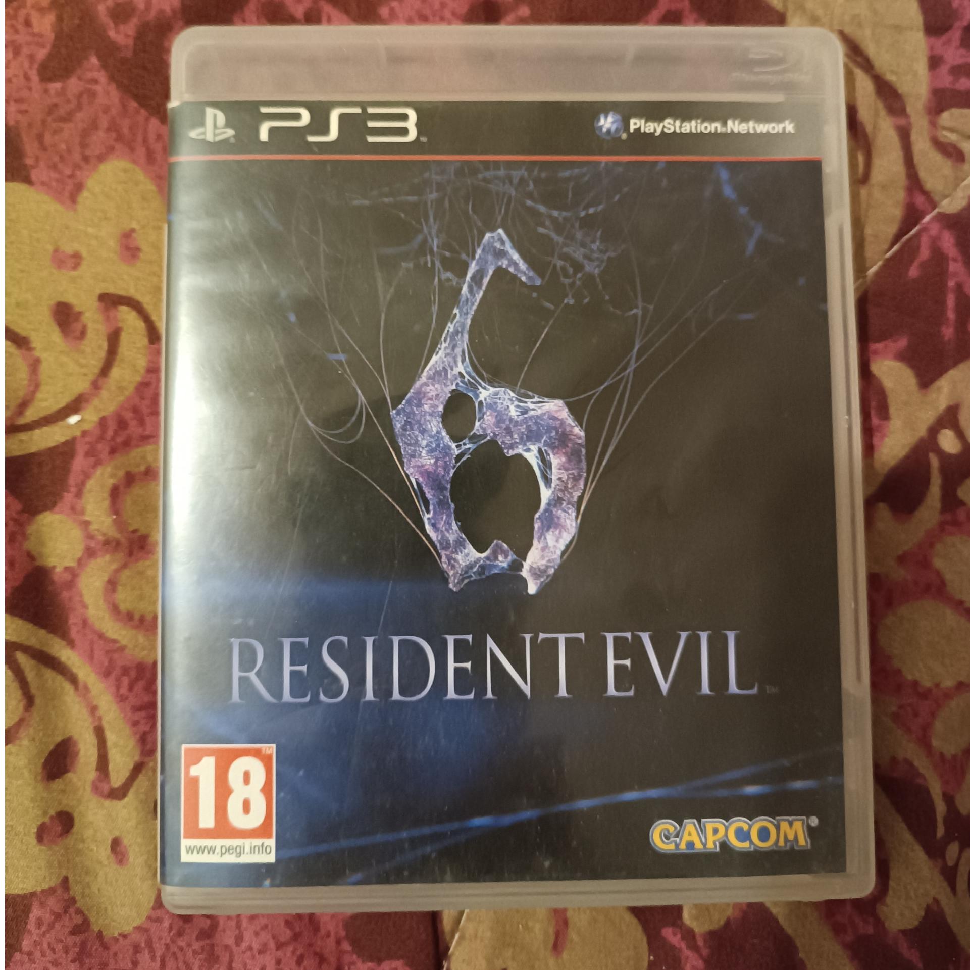 Resident evil 6