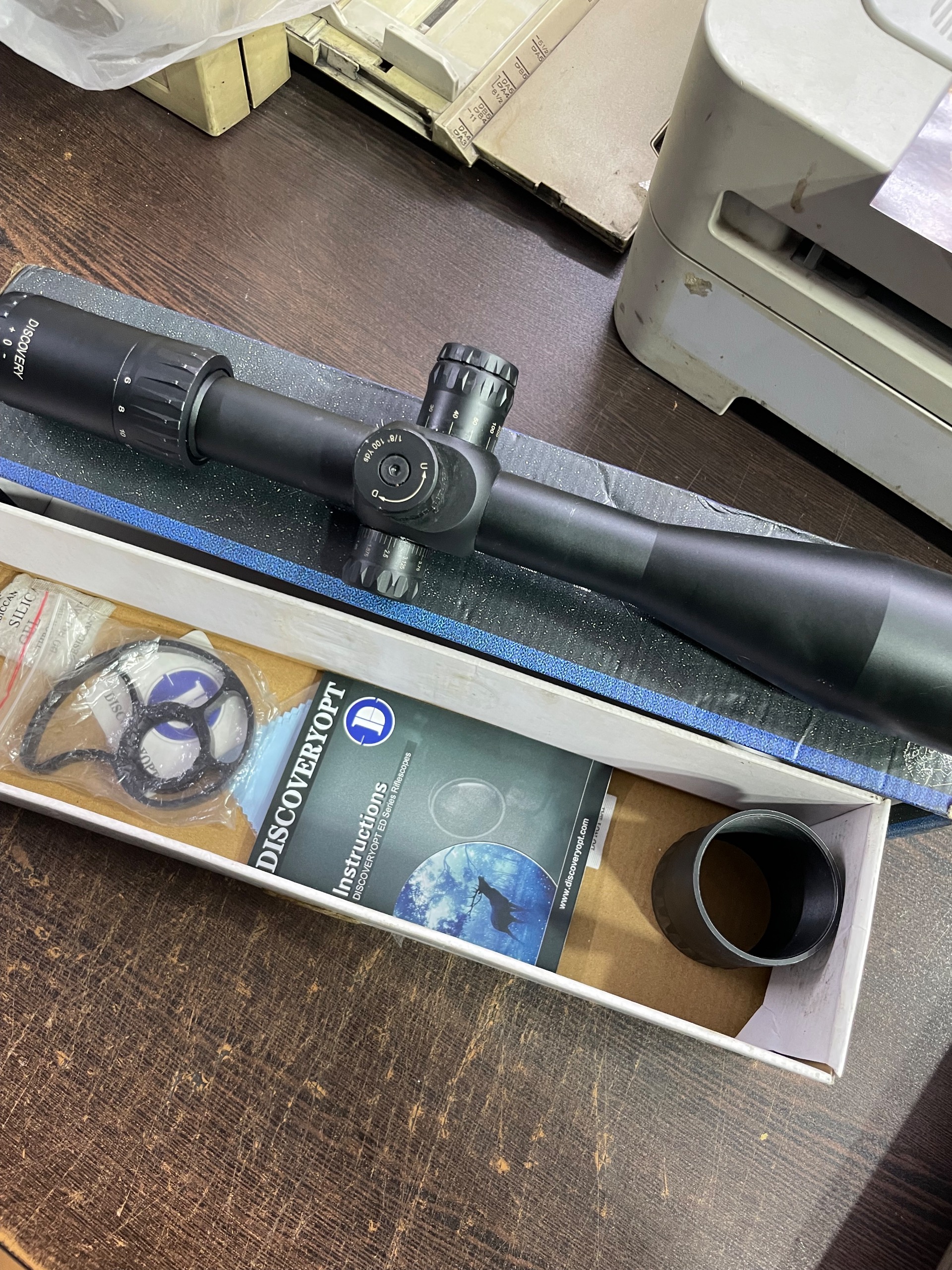 دوربین دیسکاوری ffp 6.24.50