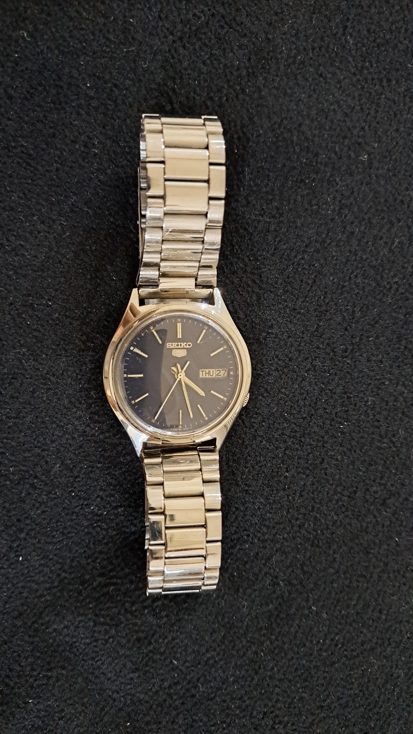 ساعت سیکو 5 اتوماتیک نبضی