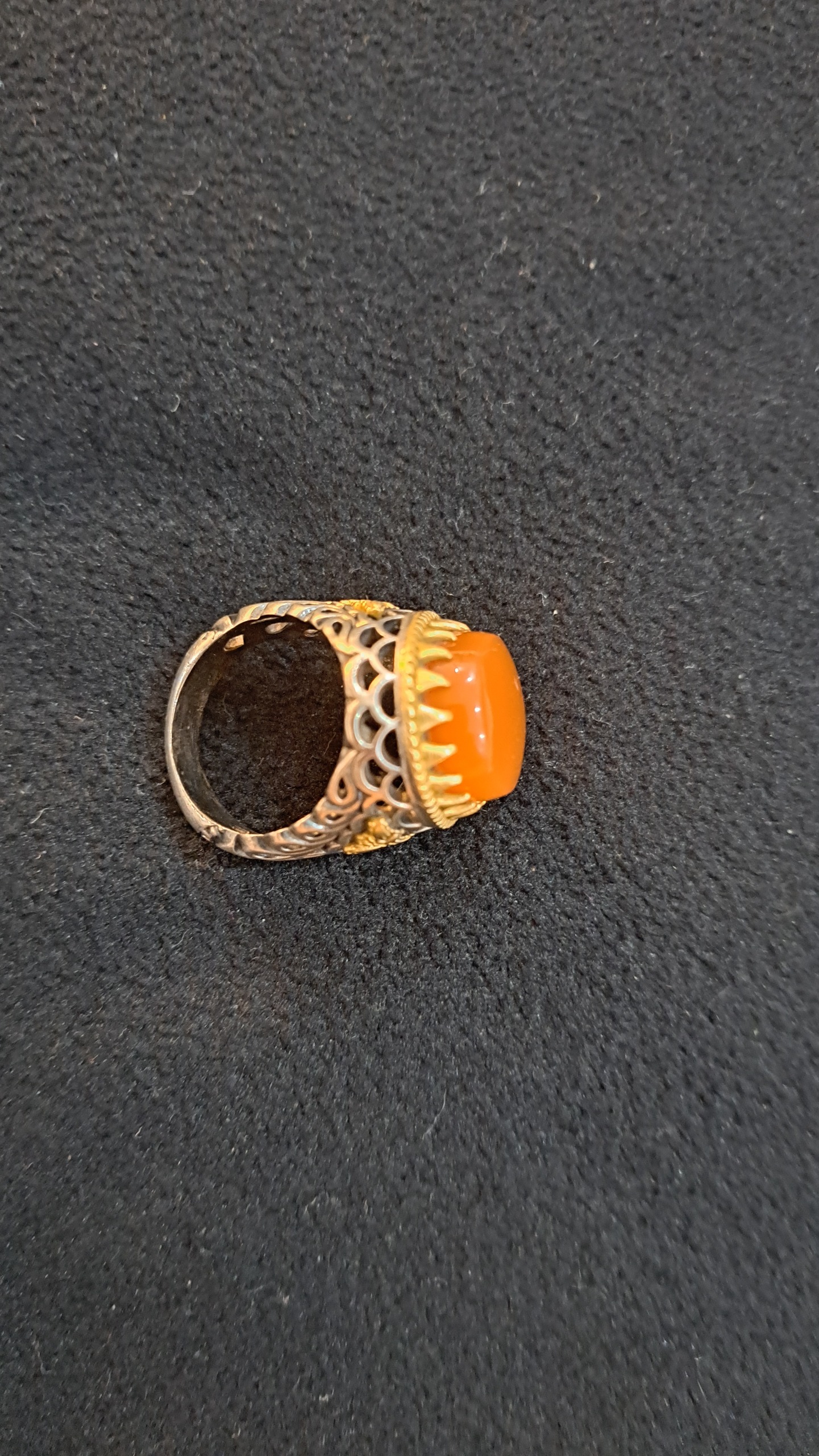 انگشتر عقیق یمنی