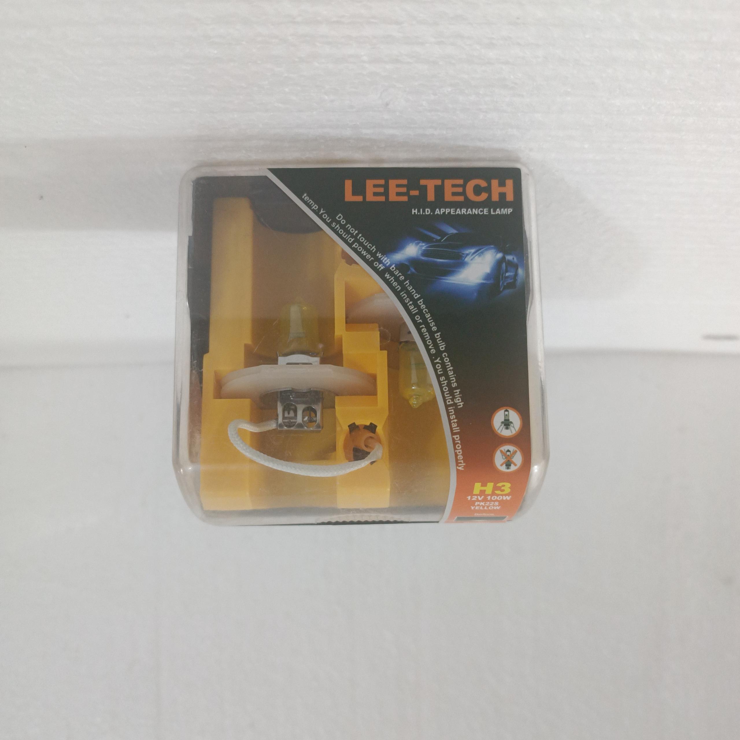 لامپ هالوژنh3 زرد LEE.TECH