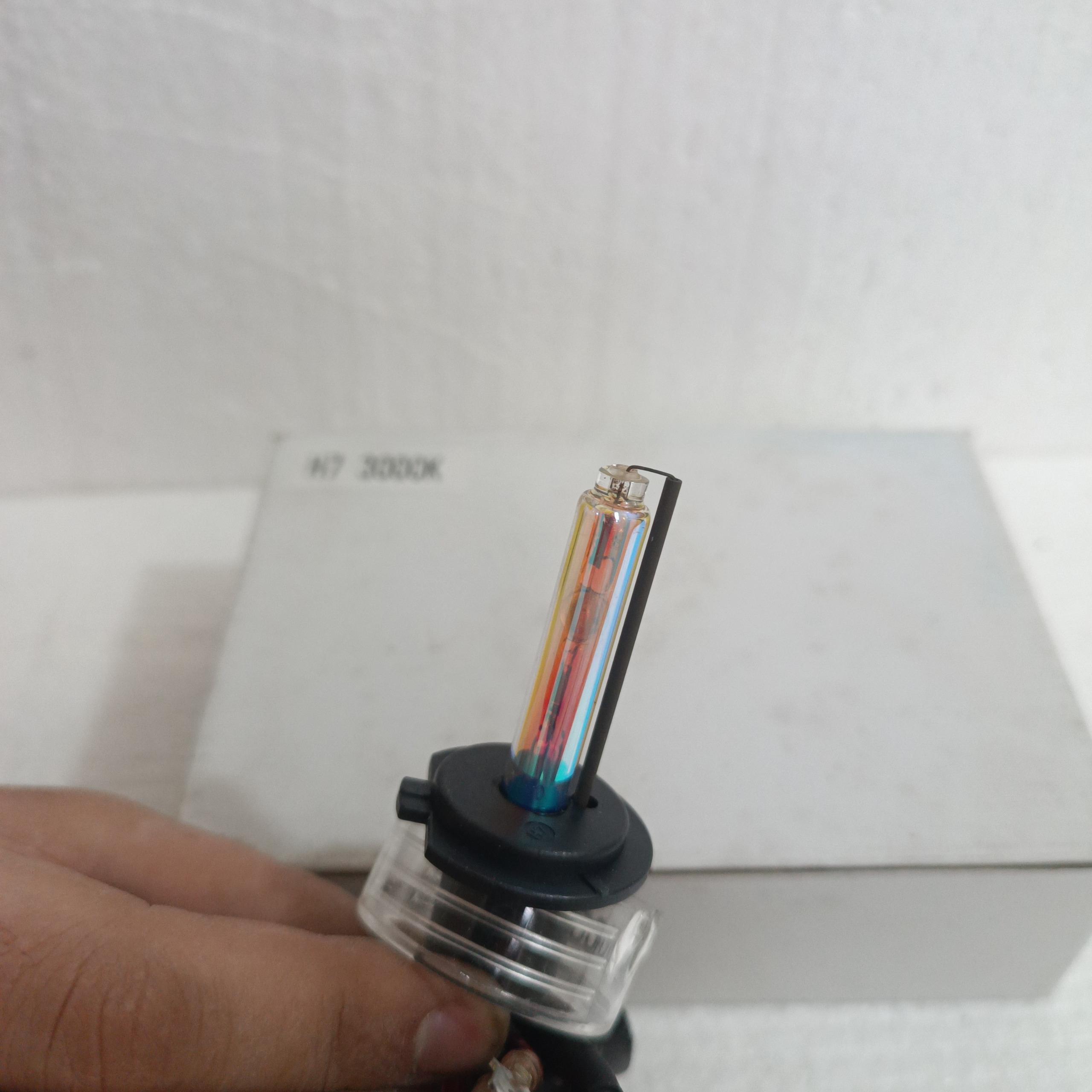 لامپ زنون 3000k زرد اچ7 h7