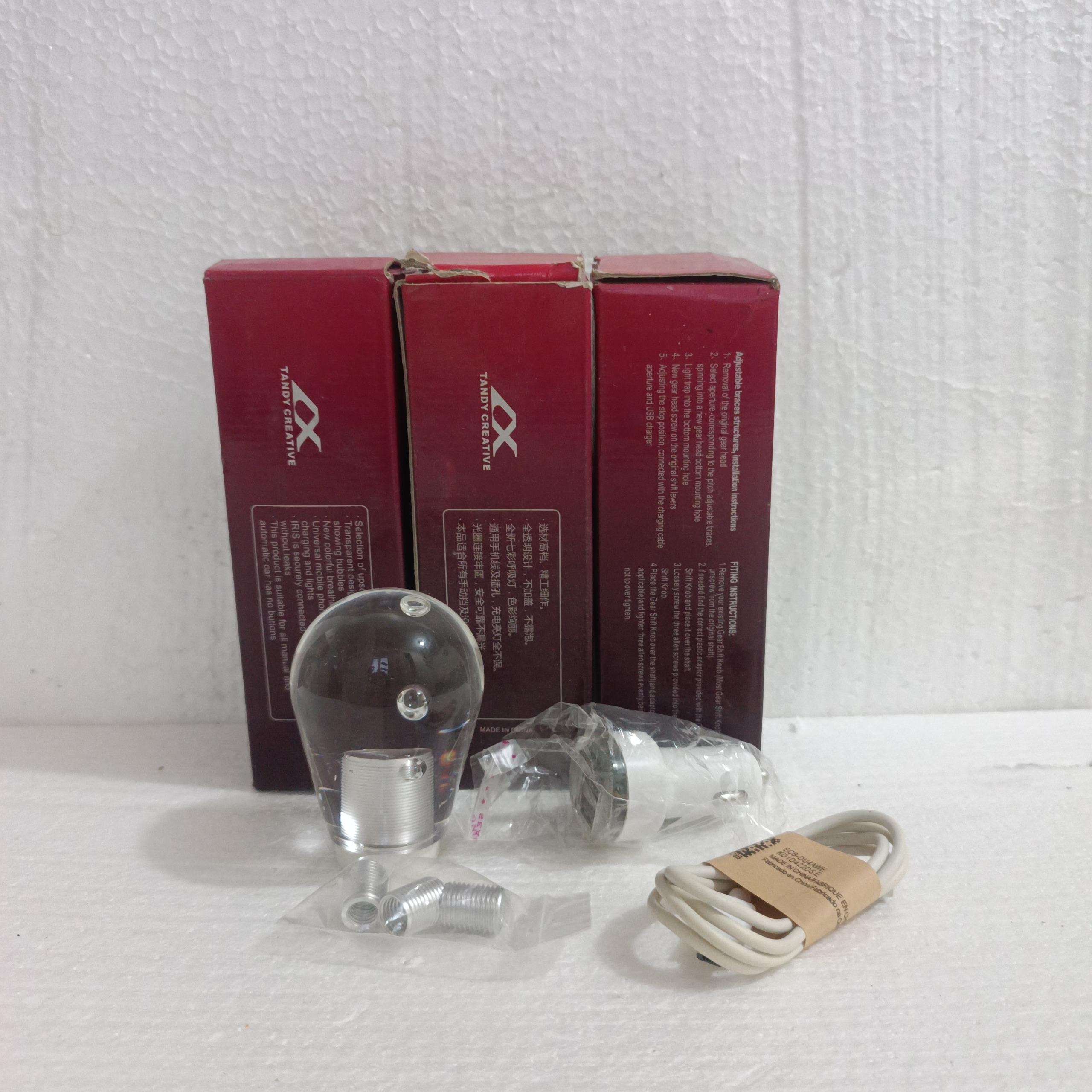 سردنده نورانی شفاف