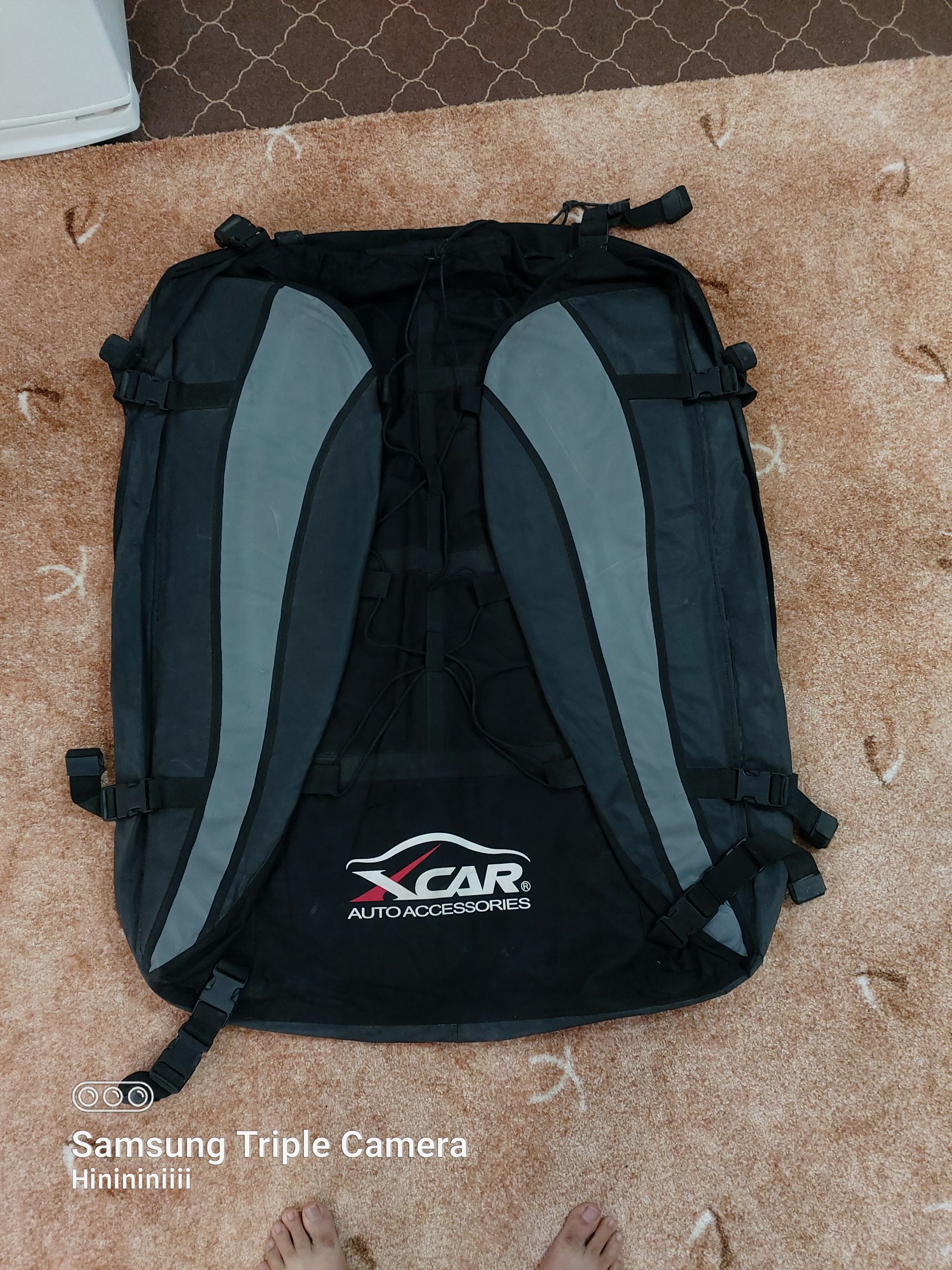 ساک باربند خودرو