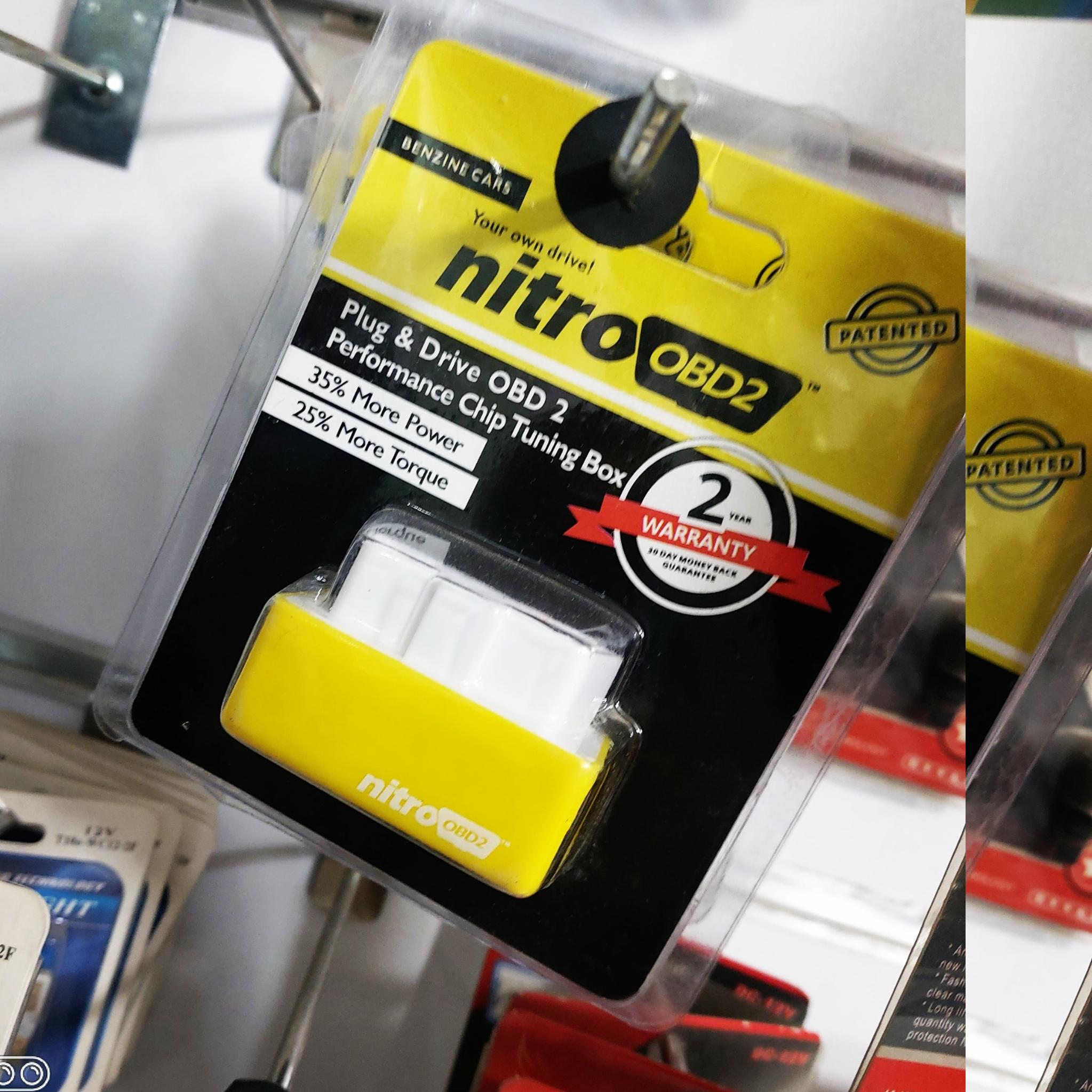 نیترو چیپ شتاب دهنده خودرو