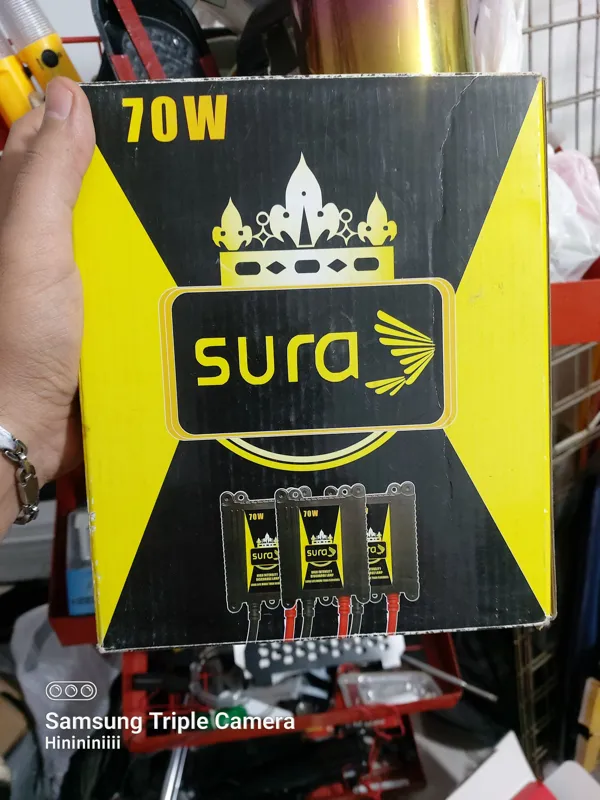 زنون برند sura و70وات