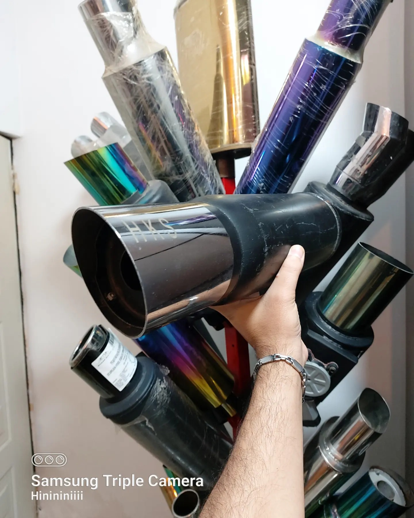 منبع اگزوز اسپرت HKS سایلنسردار