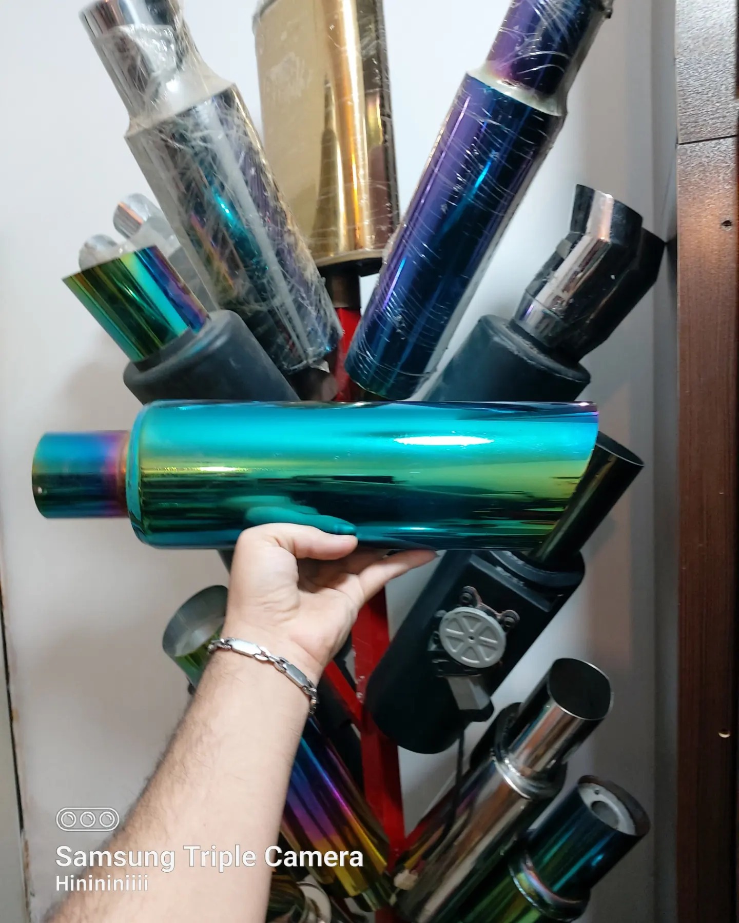 منبع اگزوز اسپرت هفترنگ مدل300