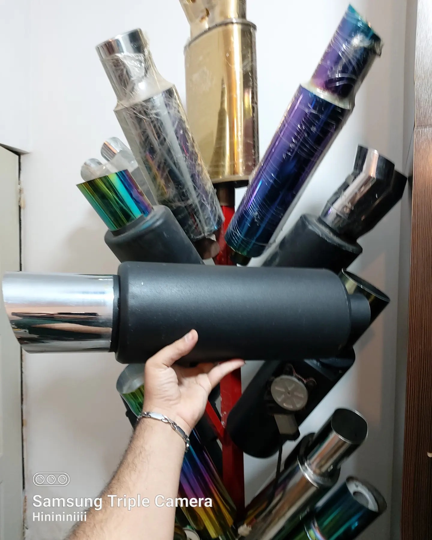 منبع اگزوز اسپرت 306