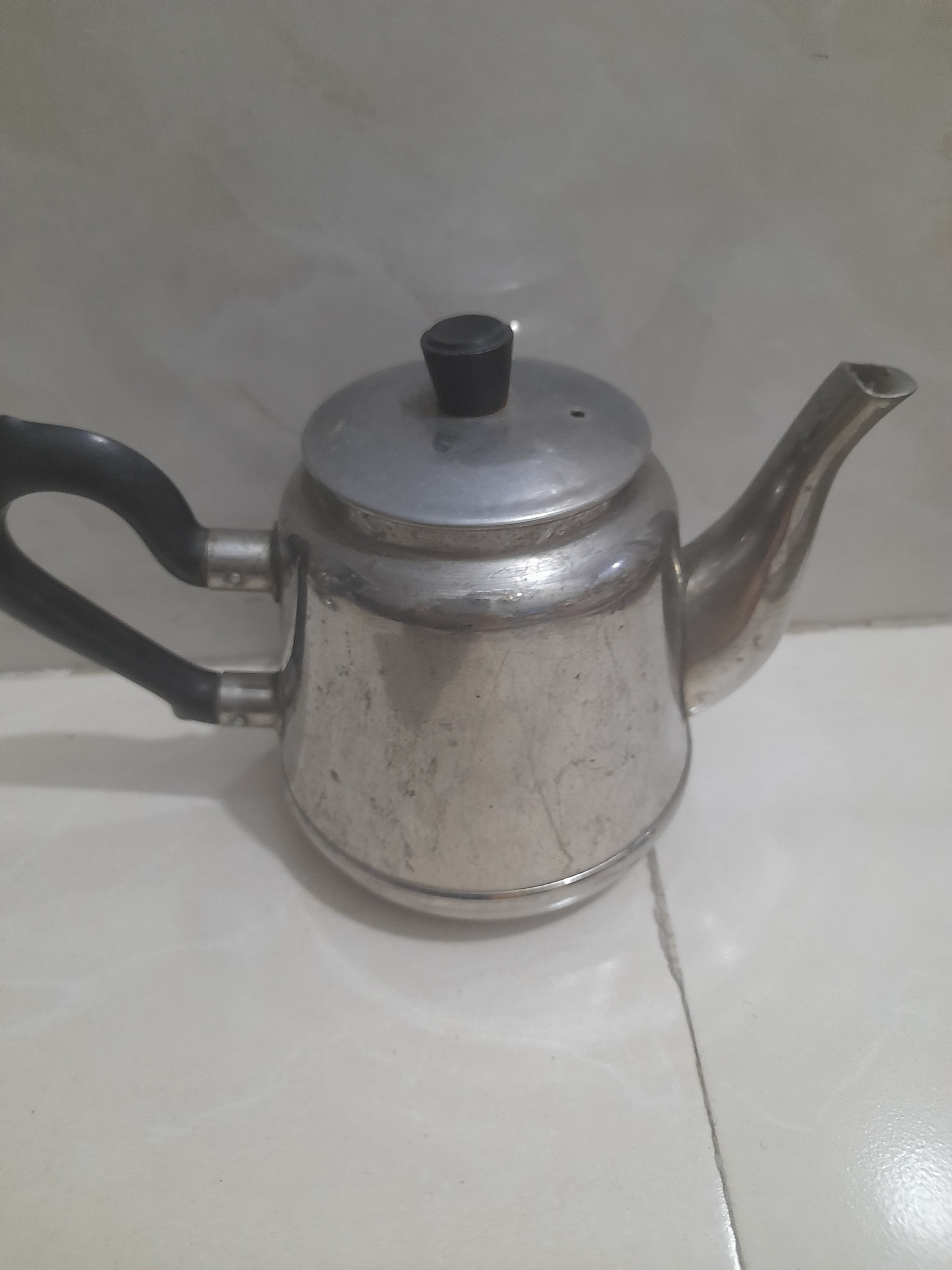 قوری برنجی روسی