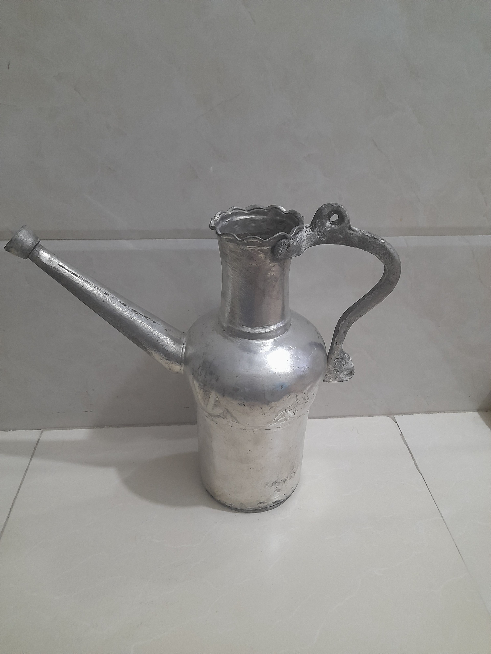 آفتابه مسی قدیمی