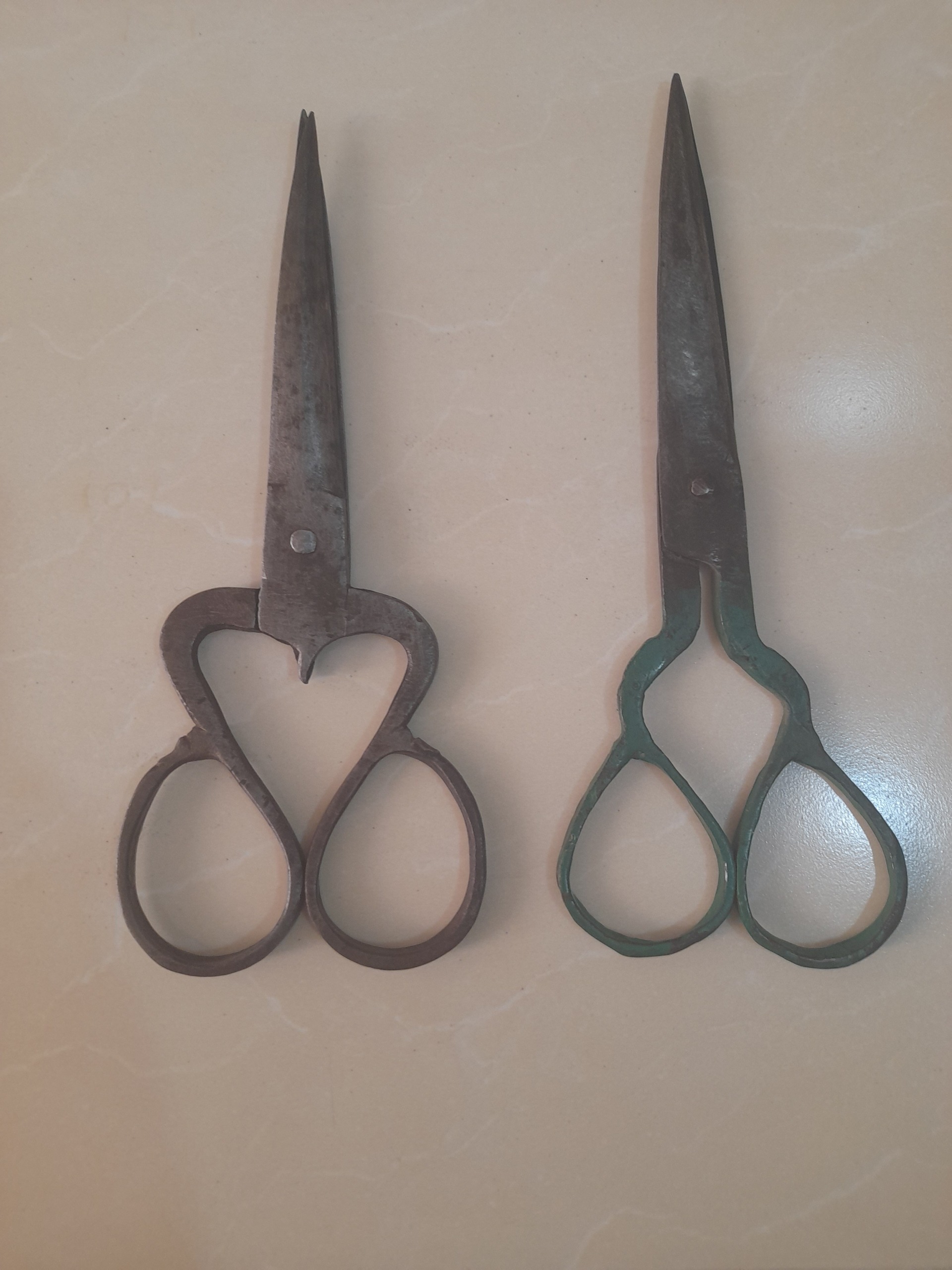 قیچی فولادی کهنه