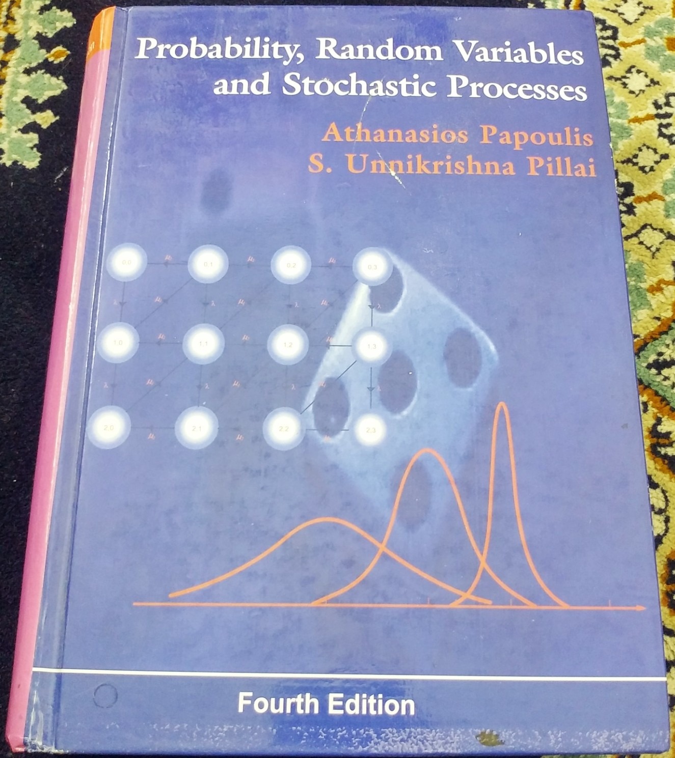 Probability Random Variables Papoulis زبان اصلی