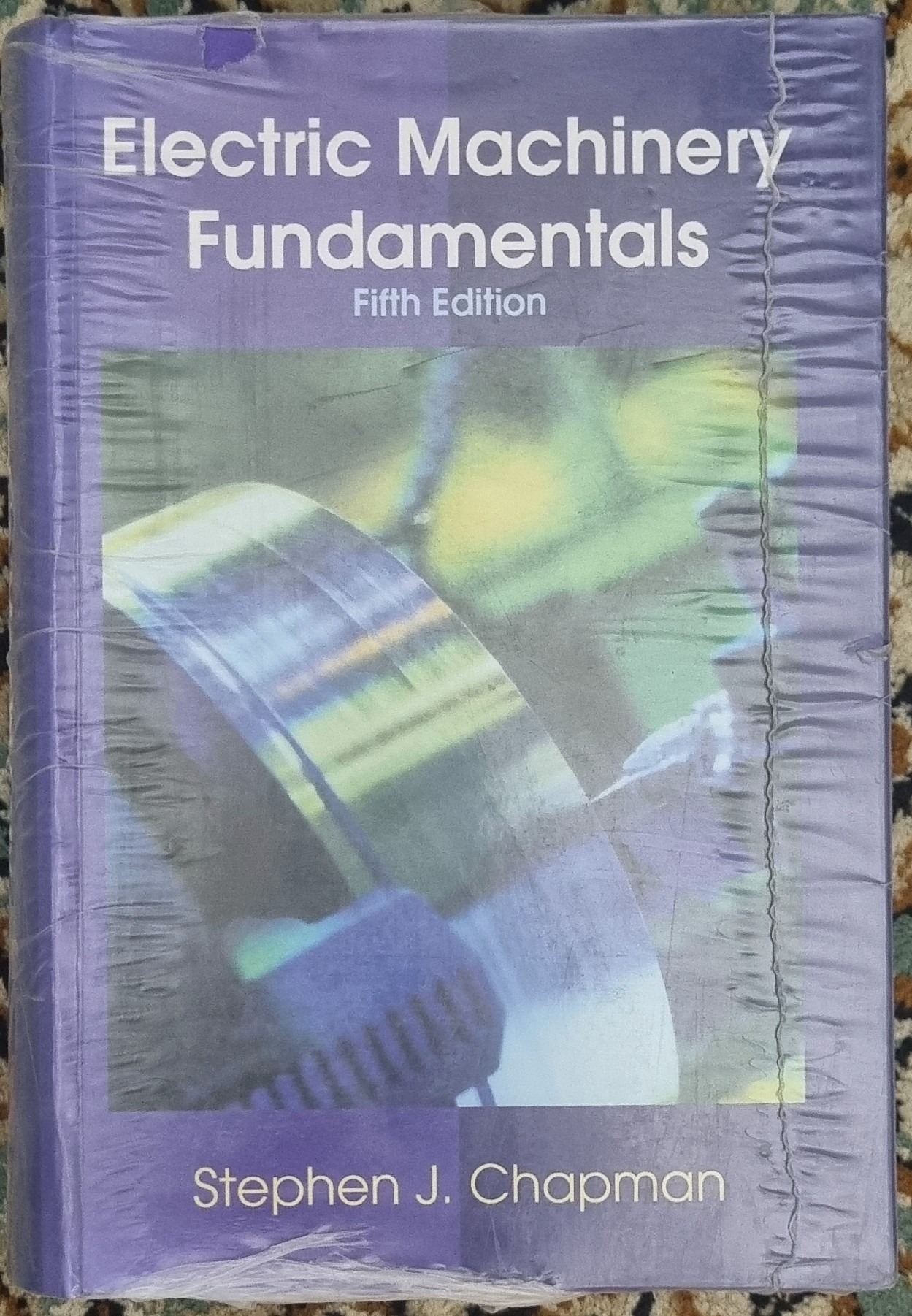 ماشین چاپمن Electric Machinery Fundementals