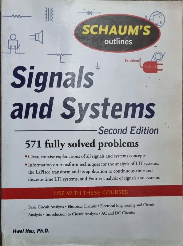 سیگنال ها و سیستم ها Signals and Systems Schaum