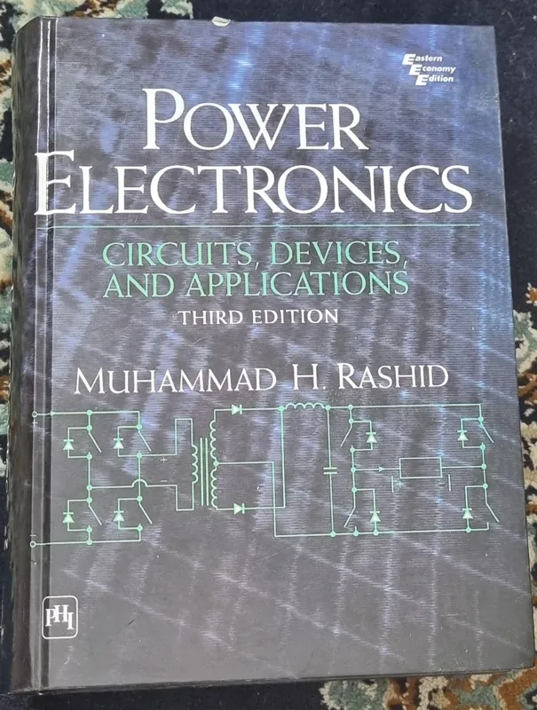 الکترونیک قدرت power electronics رشید زبان اصلی