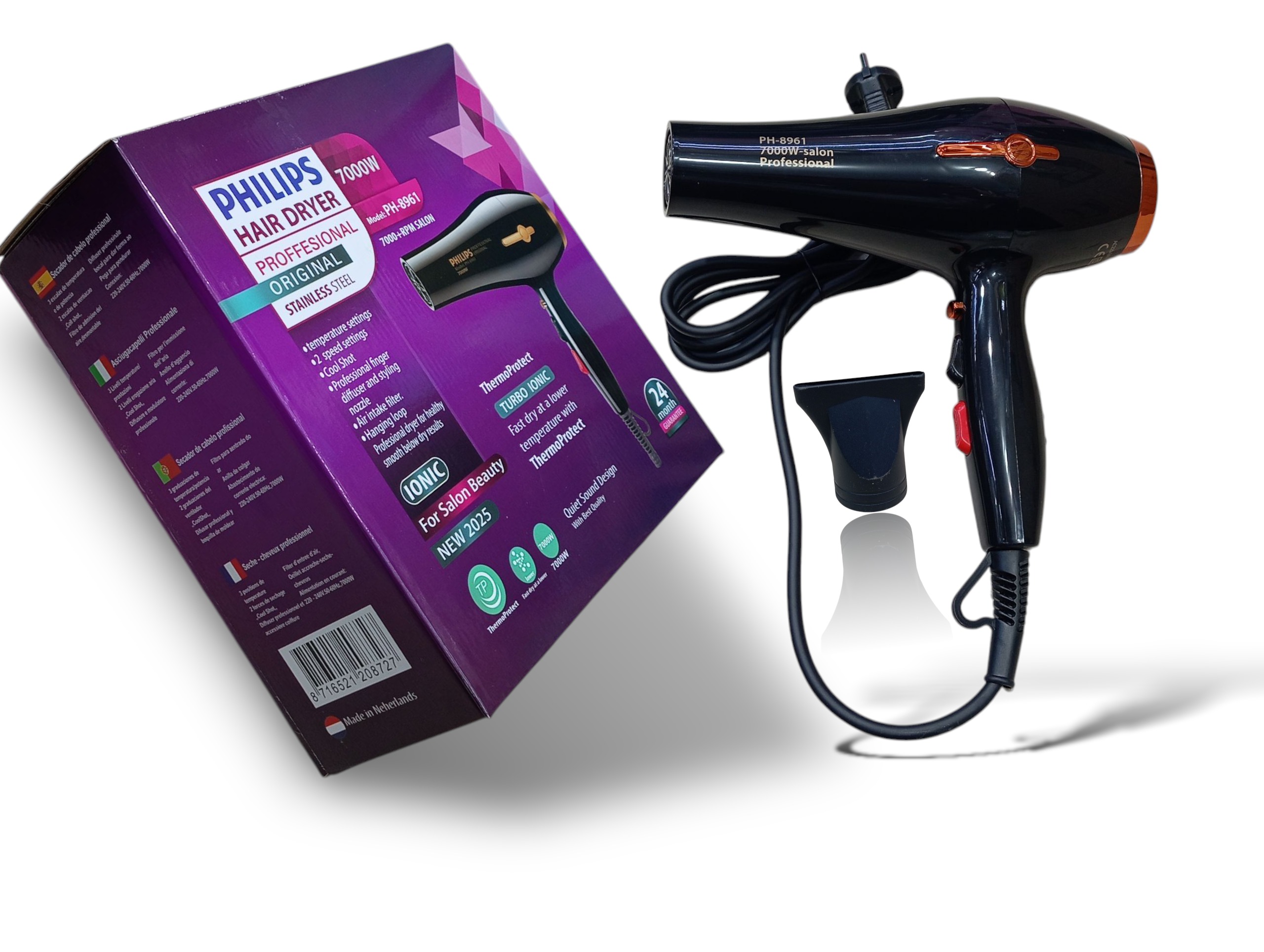 سشوار فلیپس اورجینال philips 8961