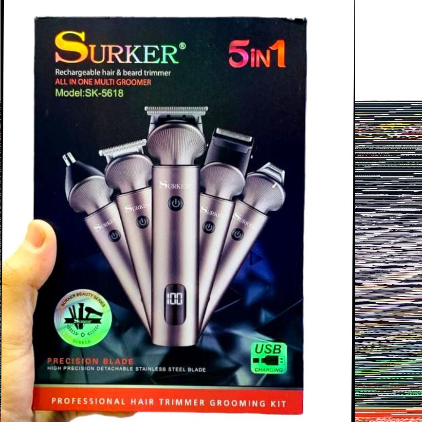 ماشین اصلاح ست کامل ضداب سورکر SURKER