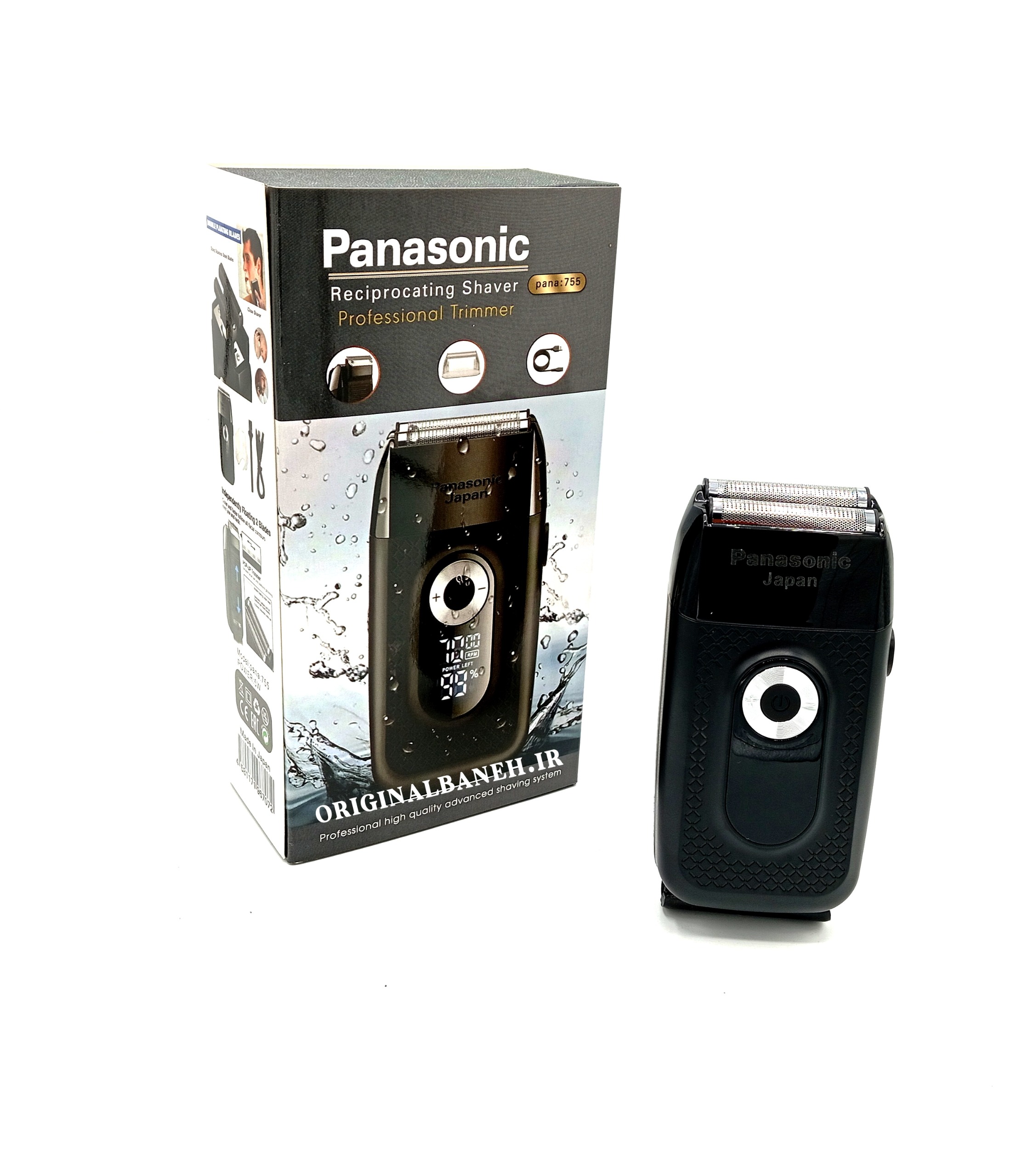 ریش تراش فویلی پاناسونیک ضد حساسیت Panasonic