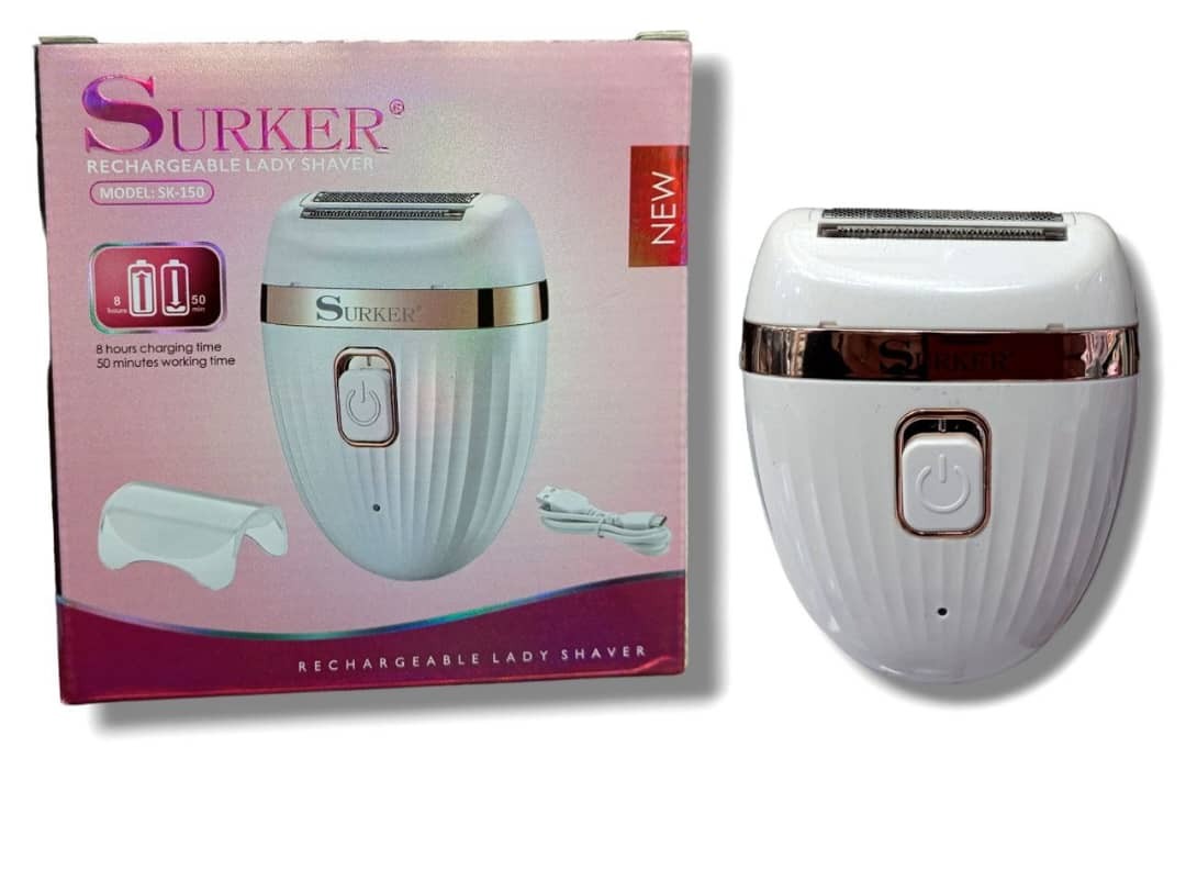 شیور حرفه ای ضداب مخصوص بانوان SURKER150