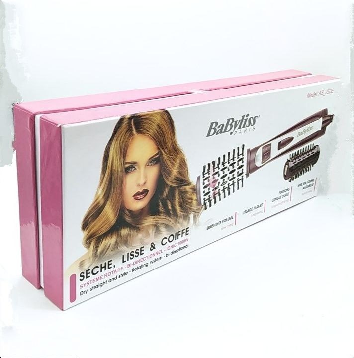 سشوار چرخشی بابلیس دوکاره BaByliss professional