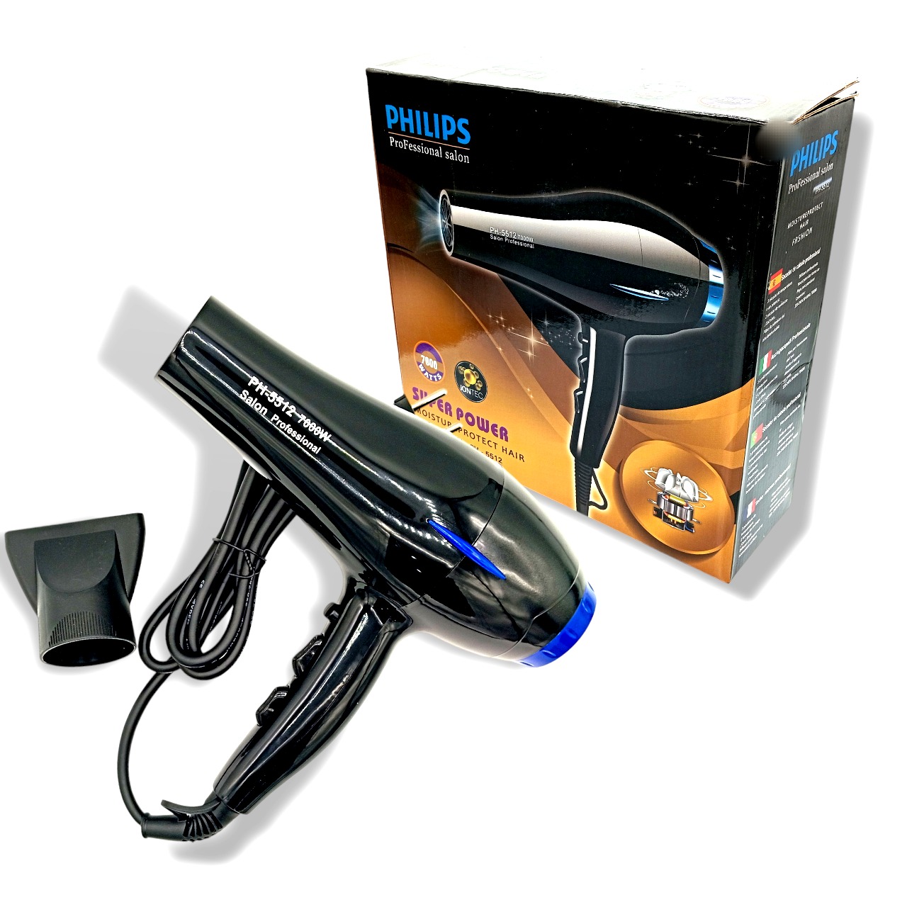 سشوار حرفه ای فلیپس PHILIPS PROFESSIONAL