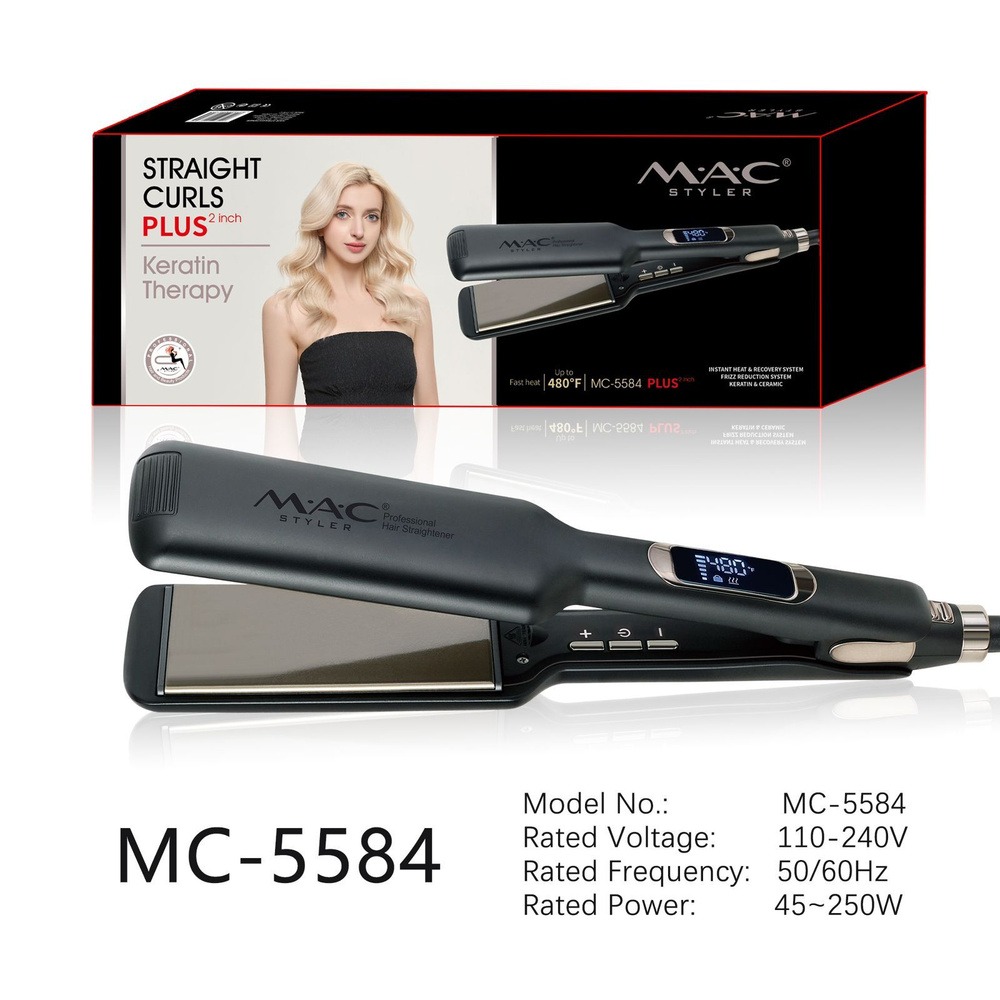 اتومو شلاقی ماندگار مکستایلر MAC STAYLER5584