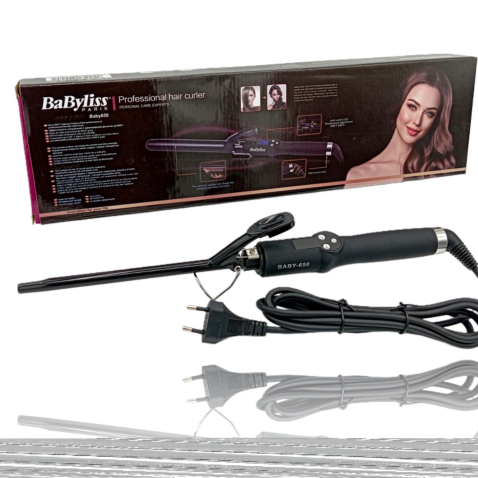 بابلیس مو خوش فرم BaByliss