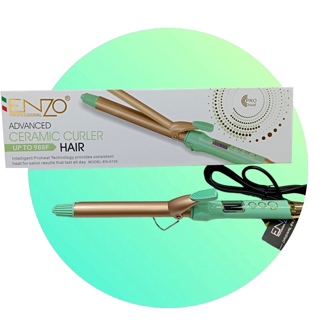 فرکننده حرفه ای نانو مارک انزو ایتالیا ENZO 9105