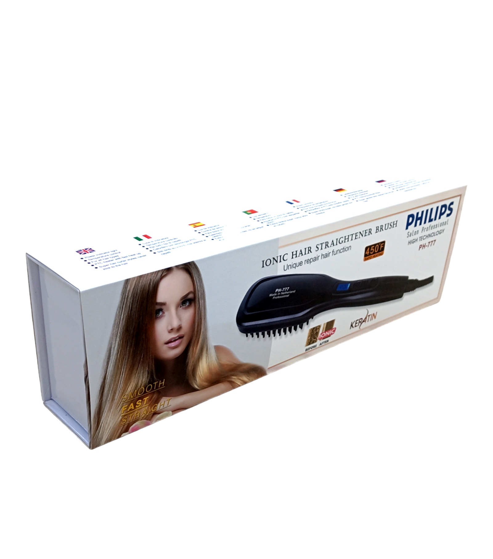 برس حرارتی فلیپس شلاقی ماندگارPHILIPS PROFESSIONAL