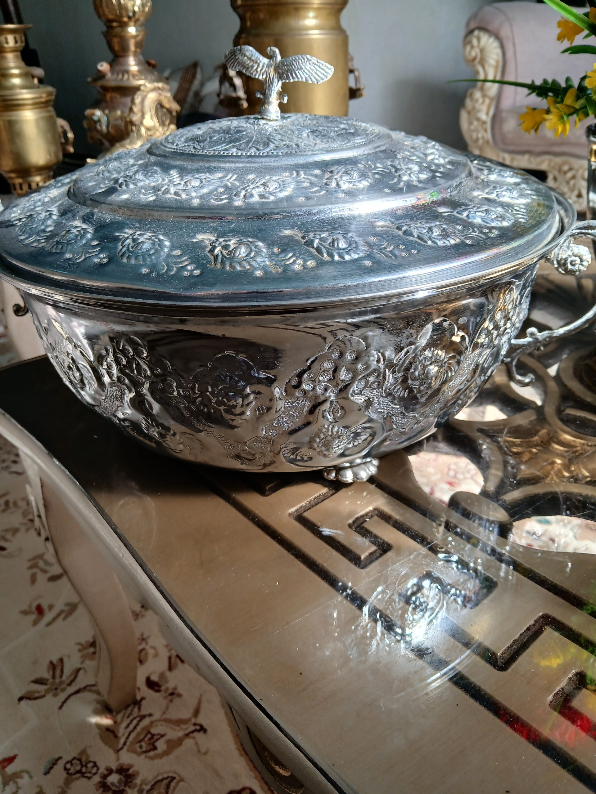 جانونی قدیمی برنجی