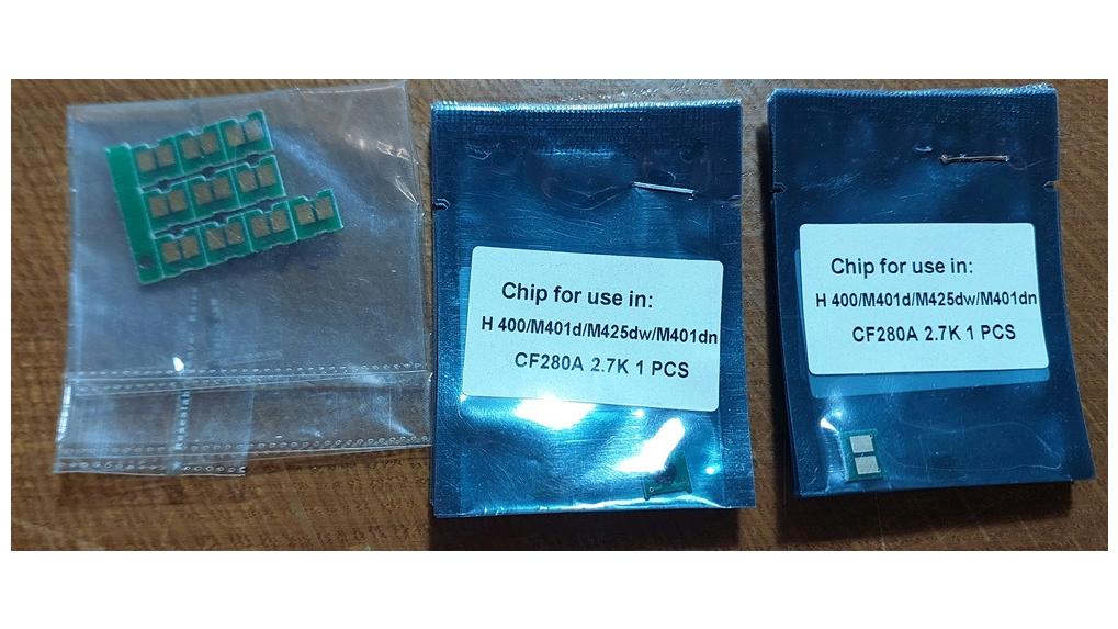 چیپ کارتریج اچ پی 80A