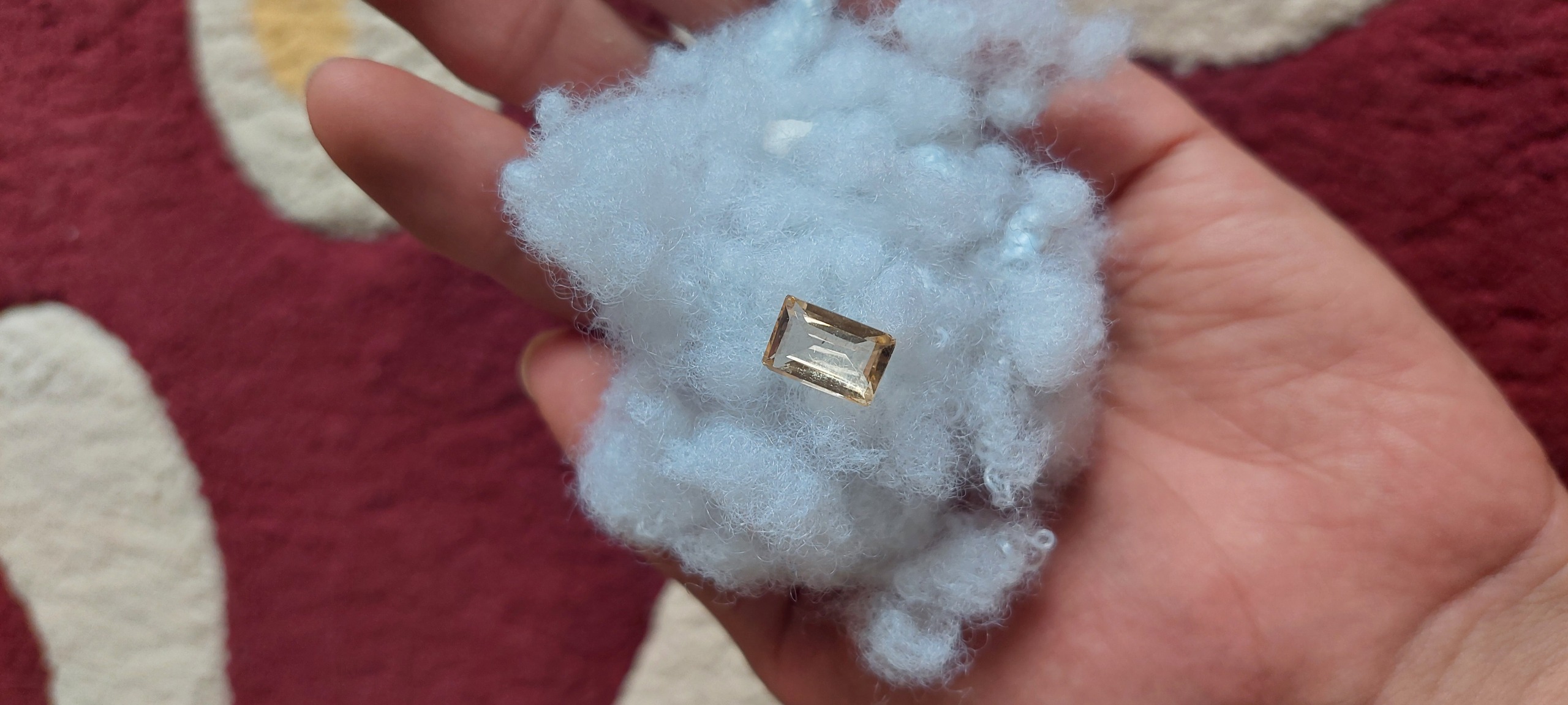 نگین سیترین آفریقایی