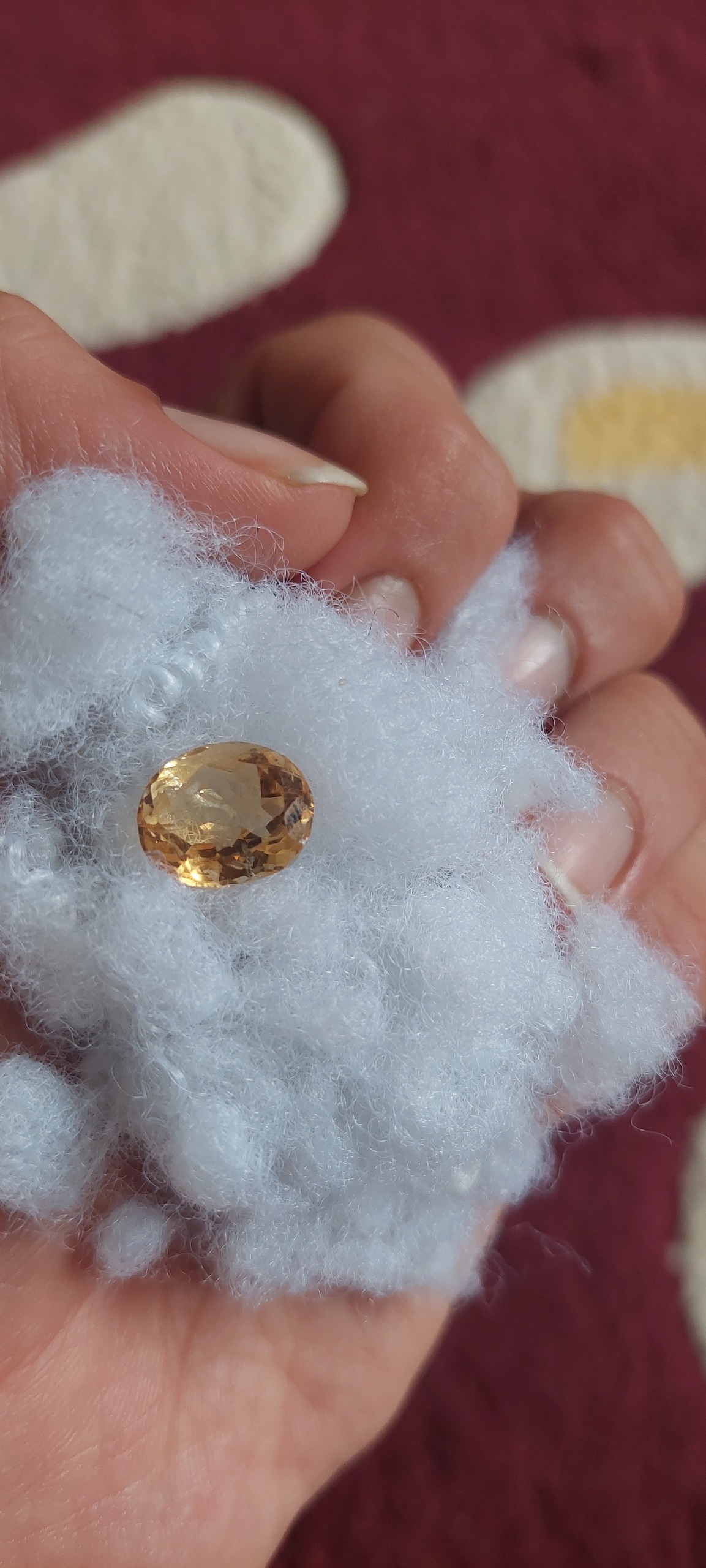 نگین سیترین آفریقایی