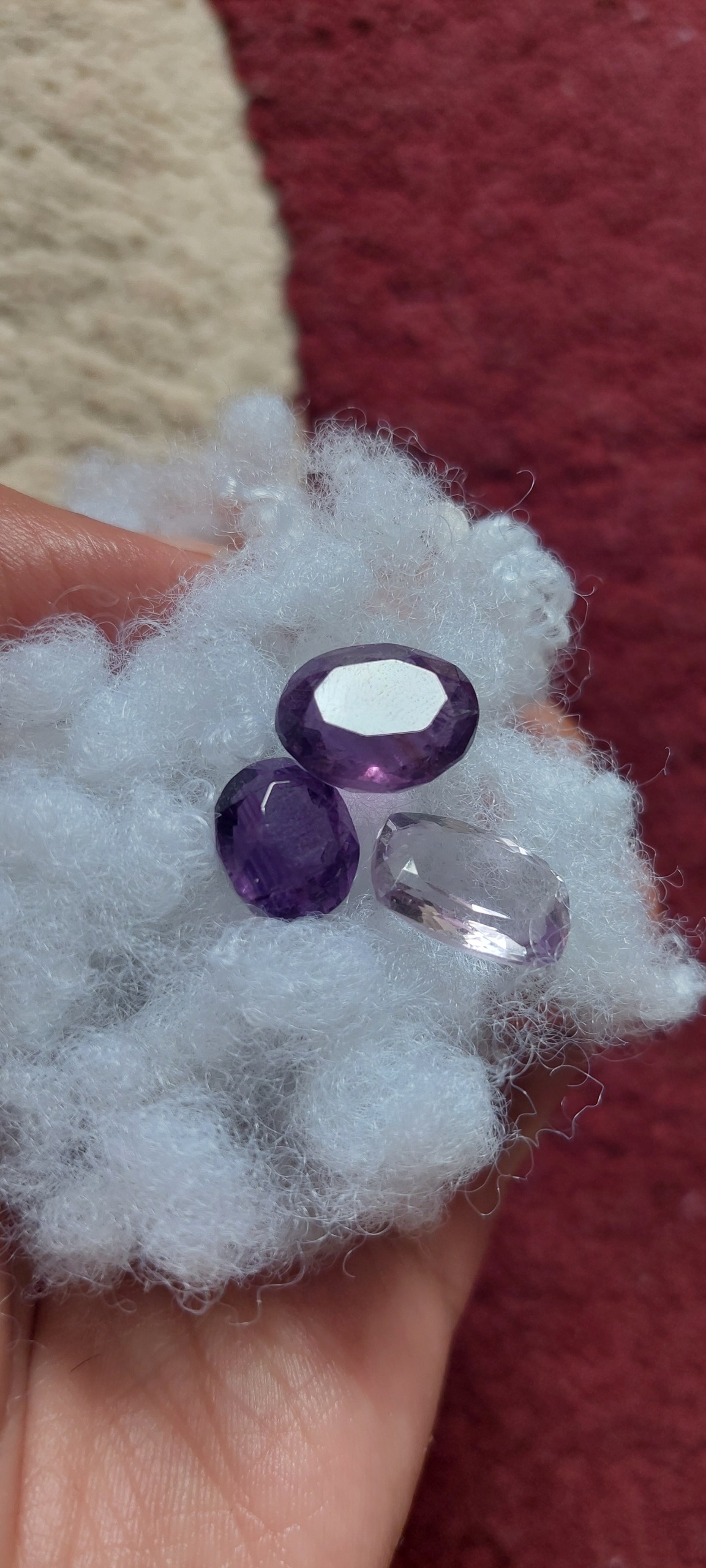 نگین آمیتیست اصل