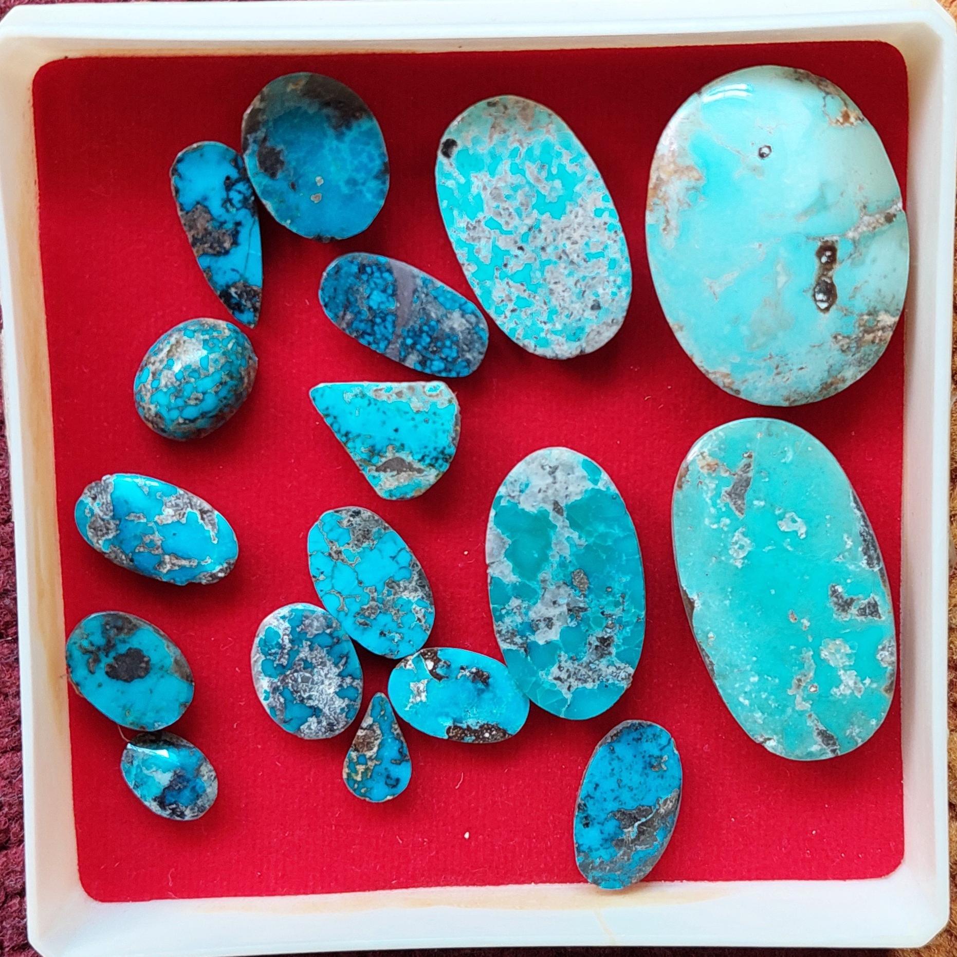 پک نگین فیروزه نیشاپوری اصل