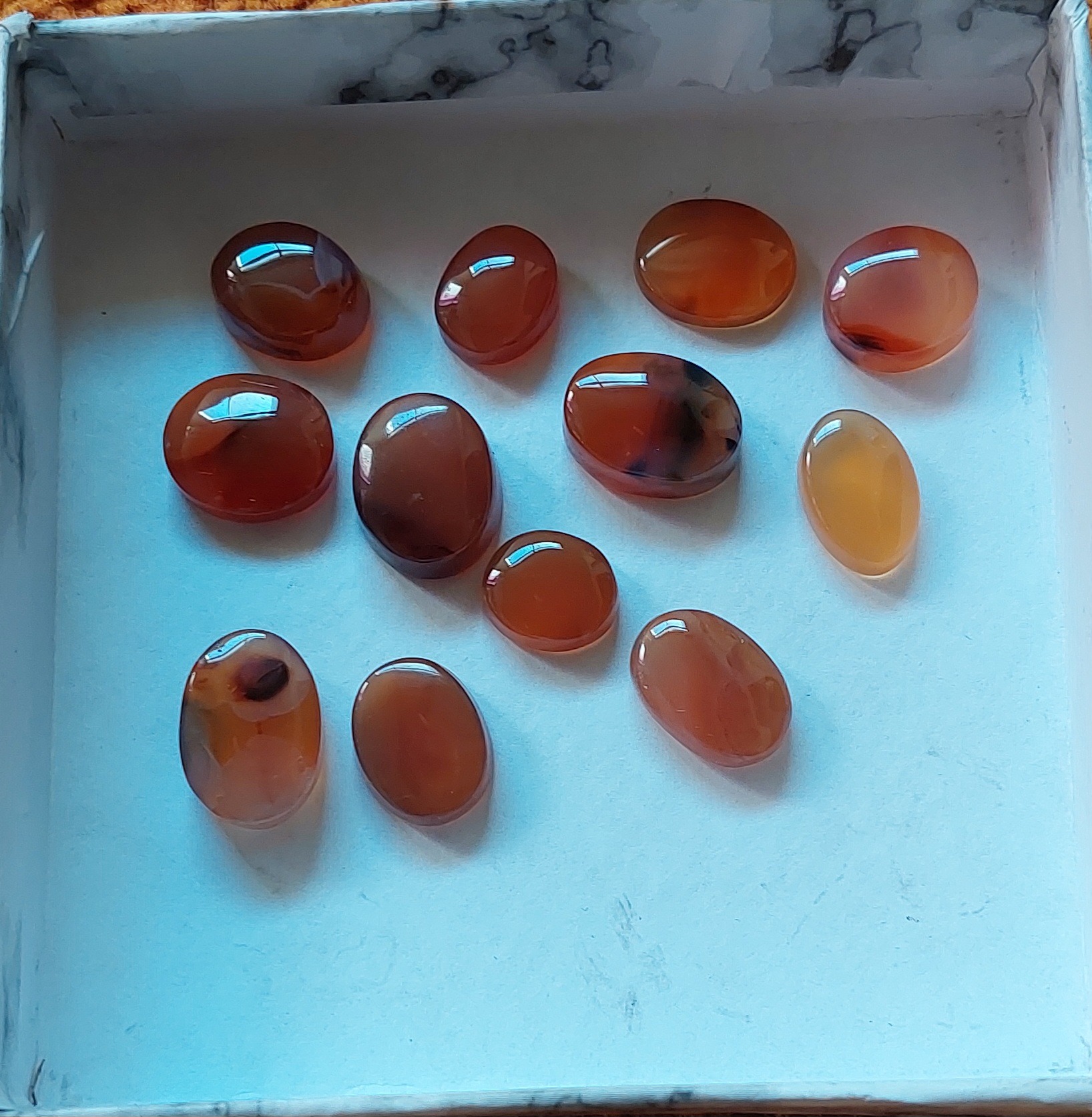 پک عقیق یمنی طبیعی