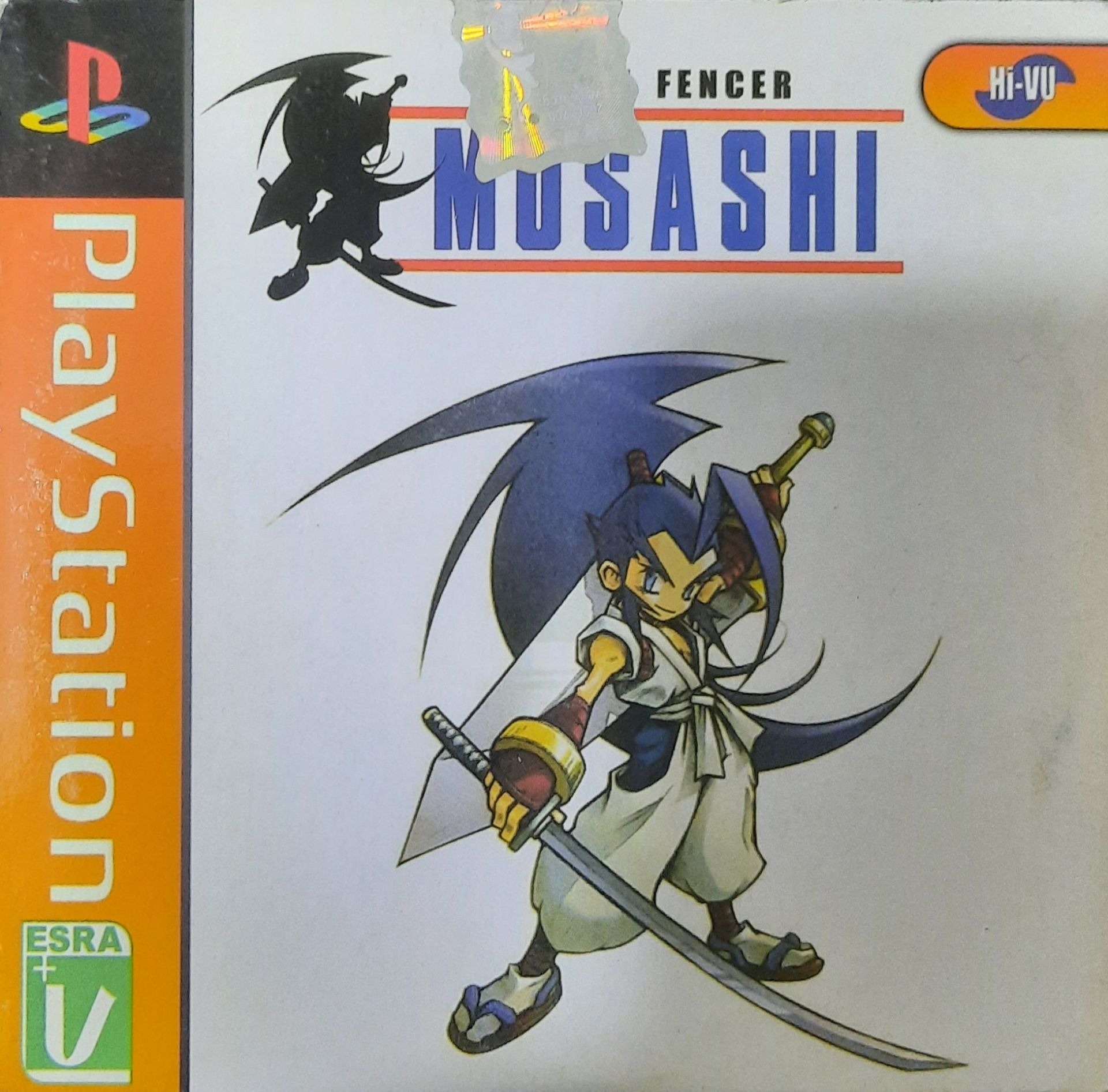 بازی پلی استیشن 1 fencer musashi