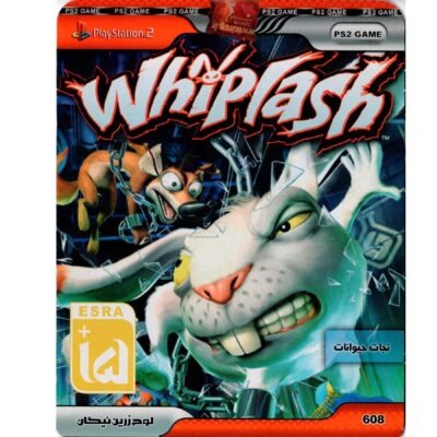  15 عددی بازی پلی استیشن 2 Whiplash