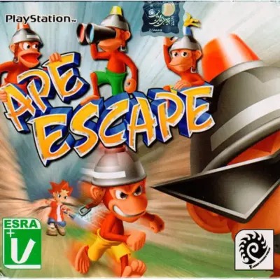 پک 15 عددی بازی پلی استیشن 1 APE ESCAPE