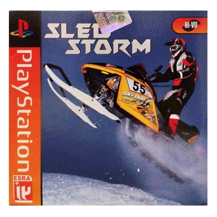پک 15 عددی بازی پلی استیشن 1 SLED STORM