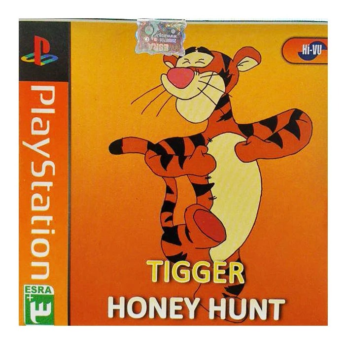پک 15 عددی بازی پلی استیشن 1 TIGGER HONEY HUNT
