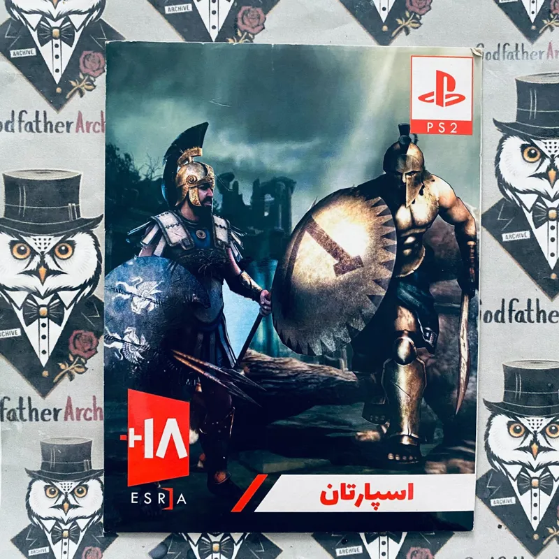 بازی پلی استیشن 2 اسپارتان