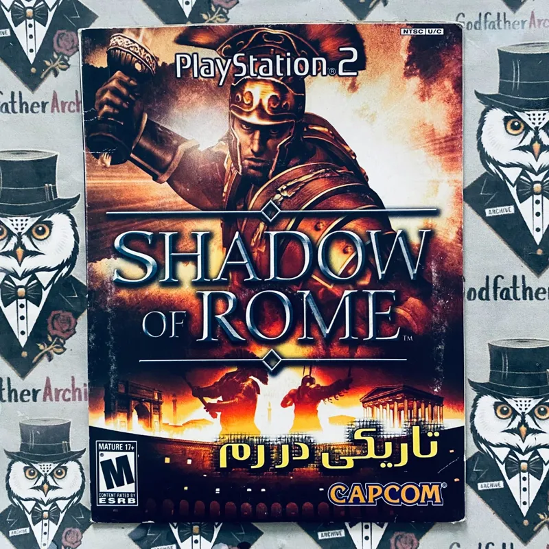بازی پلی استیشن 2 SHADOW OF ROME