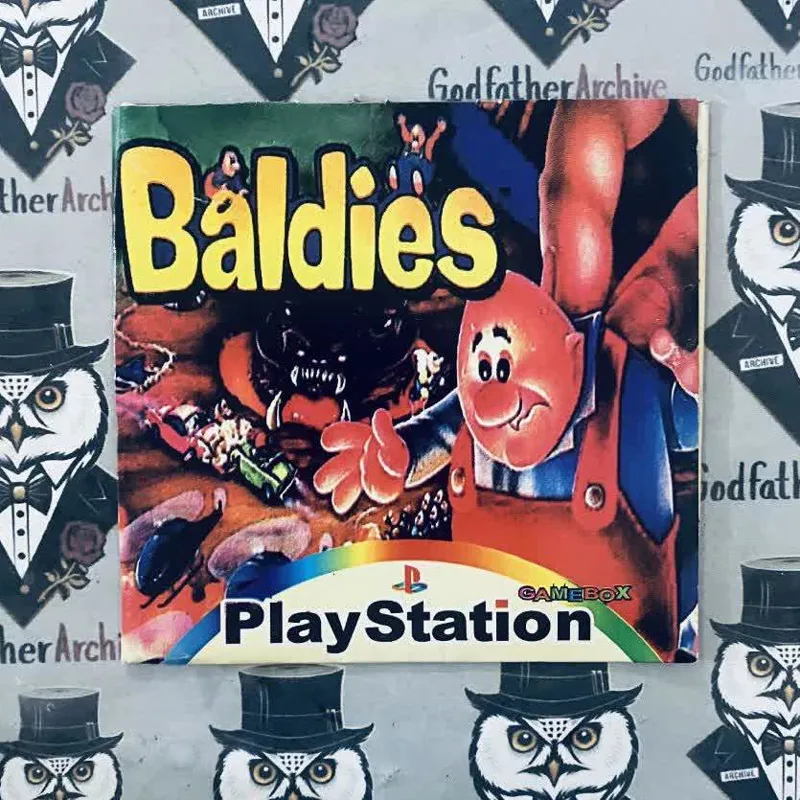 بازی پلی استیشن 1 Baldies