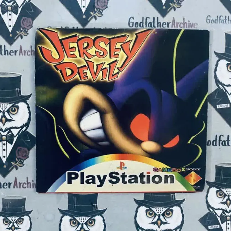 بازی پلی استیشن 1 JERSEY DEVIL