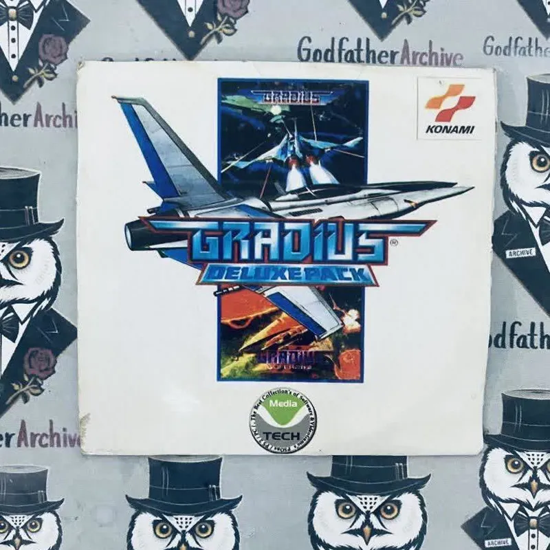 بازی پلی استیشن 1 GRADIUS DELUXE PACK